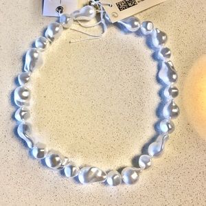 Variated Faux Pearl Necklace